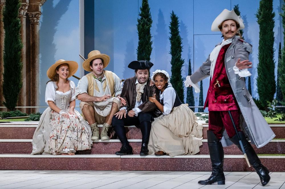 Zum letzten Mal in dieser Spielzeit: Mozarts „La finta giardiniera“