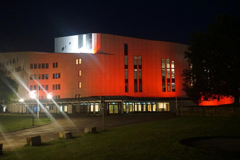 TUP beteiligt sich an der Protestaktion „Night of Light“