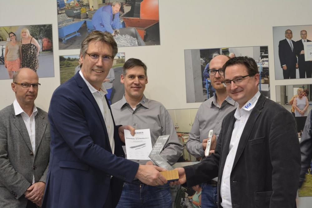 Der Zinkdruckguss-Preis 2022 – Die Gewinner
