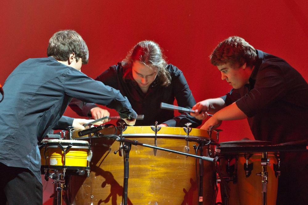 Philharmonie Essen bietet Workshop mit Schlaginstrumenten an