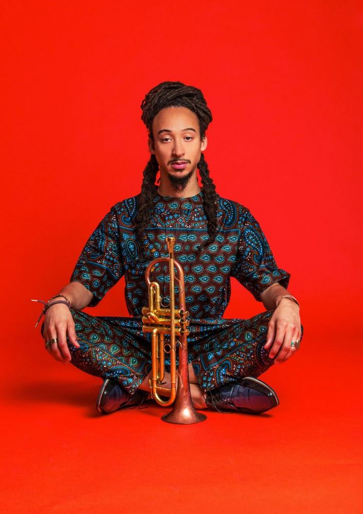 Trompeter Theo Croker spielt bei „Jazz in Essen“
