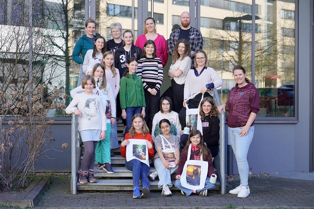 Entdecken, tüfteln, staunen – Girls’ Day 2026 bei der GFaI e. V.