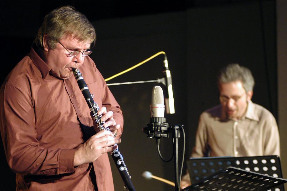 Klarinettist Theo Jörgensmann wird mit dem „Jazz Pott“ 2018 ausgezeichnet