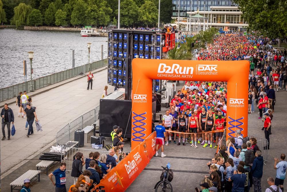 B2Run Hannover 2026: Firmenlauf wächst weiter – Ministerpräsident Olaf Lies übernimmt Schirmherrschaft