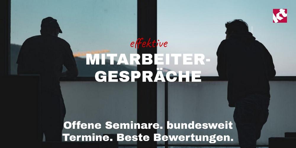 Mitarbeitergespräche: Von der Pflicht zur Kür – wirkungsvolle Führungskommunikation
