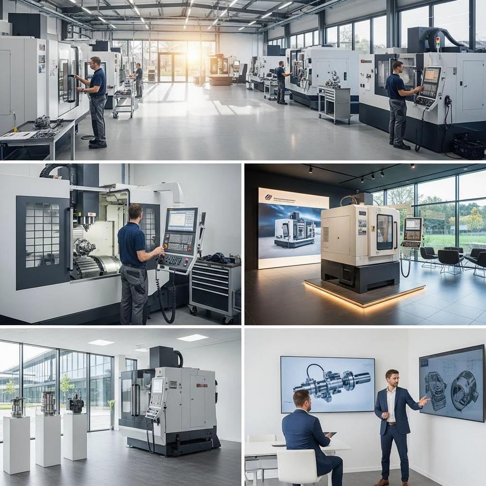 Drehmaschine Kaufen: Fachportal bietet umfassende Expertise und Orientierung im Markt