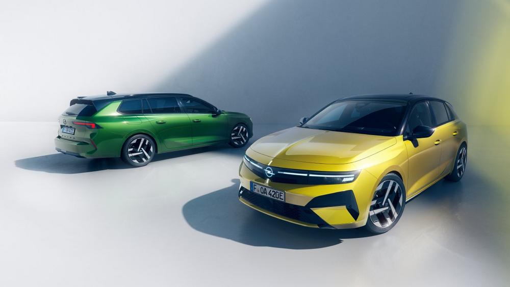 Sharper, Bolder, More Modern: New Opel Astra is Ready to Order