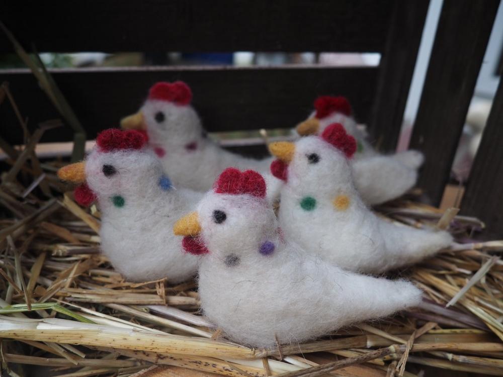 Wanna/Ahlenmoor/Land Hadeln: Filzkurse für Kinder und Erwachsene in den Osterferien