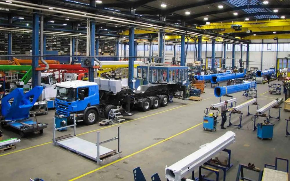 Ruthmann erreicht volle Transparenz im Produktionsprozess dank Asset Tracking von SmartMakers