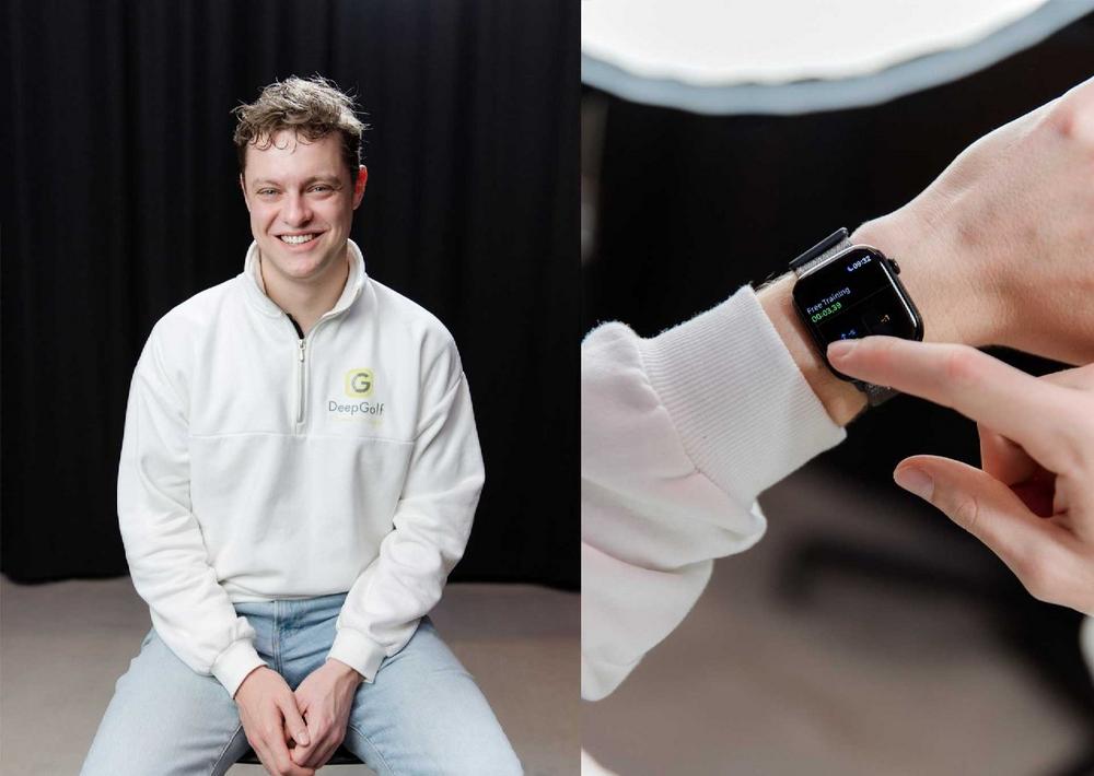 Zum richtigen Golf-Schwung mit KI