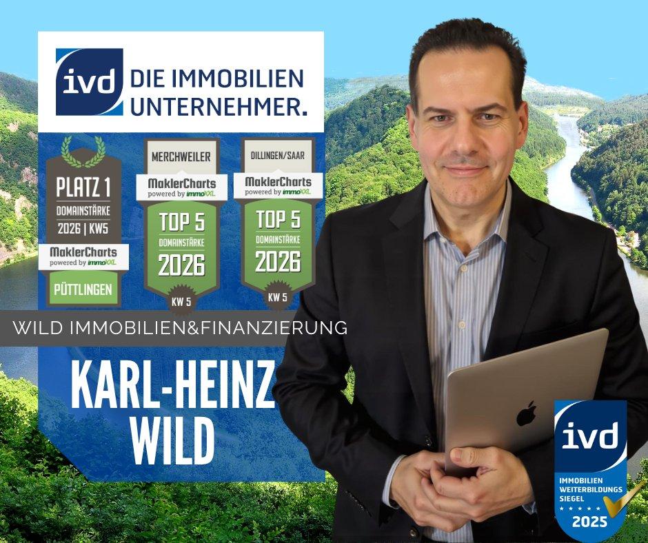Digitale Sichtbarkeit und Qualität: Wild Immobilien&Finanzierung überzeugt im Saarland!