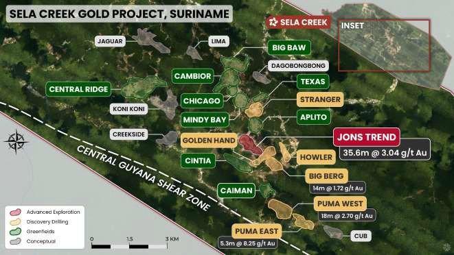 Miata Adds Additional Drill Rig and Increases Discovery Potential with Fully Funded 25,000 m Drill Program at the Sela Creek Gold Project
