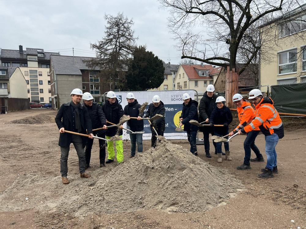 Spatenstich für neues Wohnquartier in Heidelberg-Rohrbach