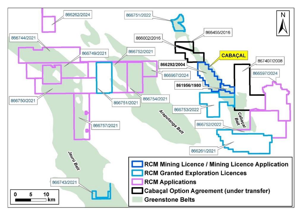 Meridian Provides Corporate and Cabaçal Update