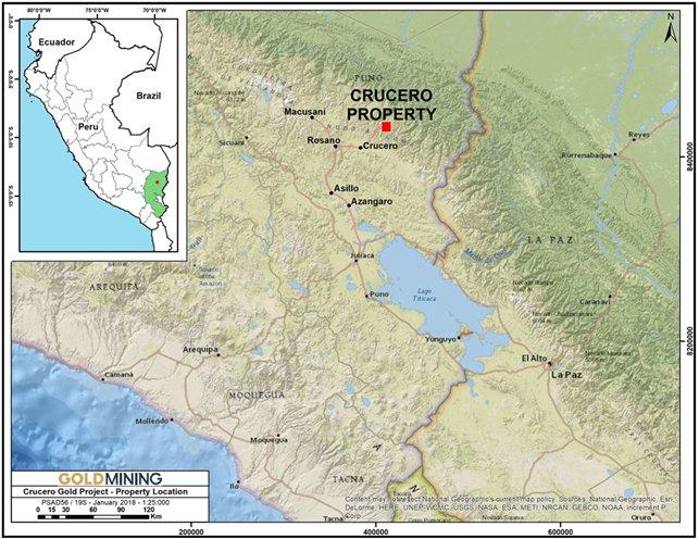 GoldMining Inc. Confirms Additional Significant Gold-Antimony Results Including 3.51 g/t AuEq over 93 metres (1.08 g/t Au and 0.69% Sb) in Historic Drilling at its Crucero Project, Peru