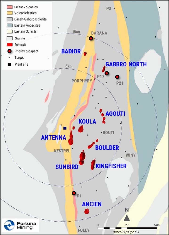 Fortuna drills 4.5 g/t Au over 37.4 meters at Kingfisher and 11.2 g/t Au over 5.6 meters at Sunbird, Séguéla Mine, Côte d’Ivoire
