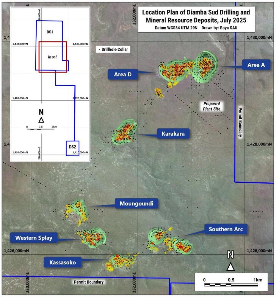 Fortuna Advances Diamba Sud Gold Project in Senegal with Updated Mineral Resources; PEA Completion Targeted for Q4 2025