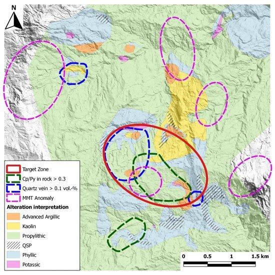 Large Target Zone Confirmed at Aurania’s Awacha Porphyry Copper Target