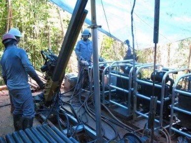 Great potential for gold, copper, and antimony