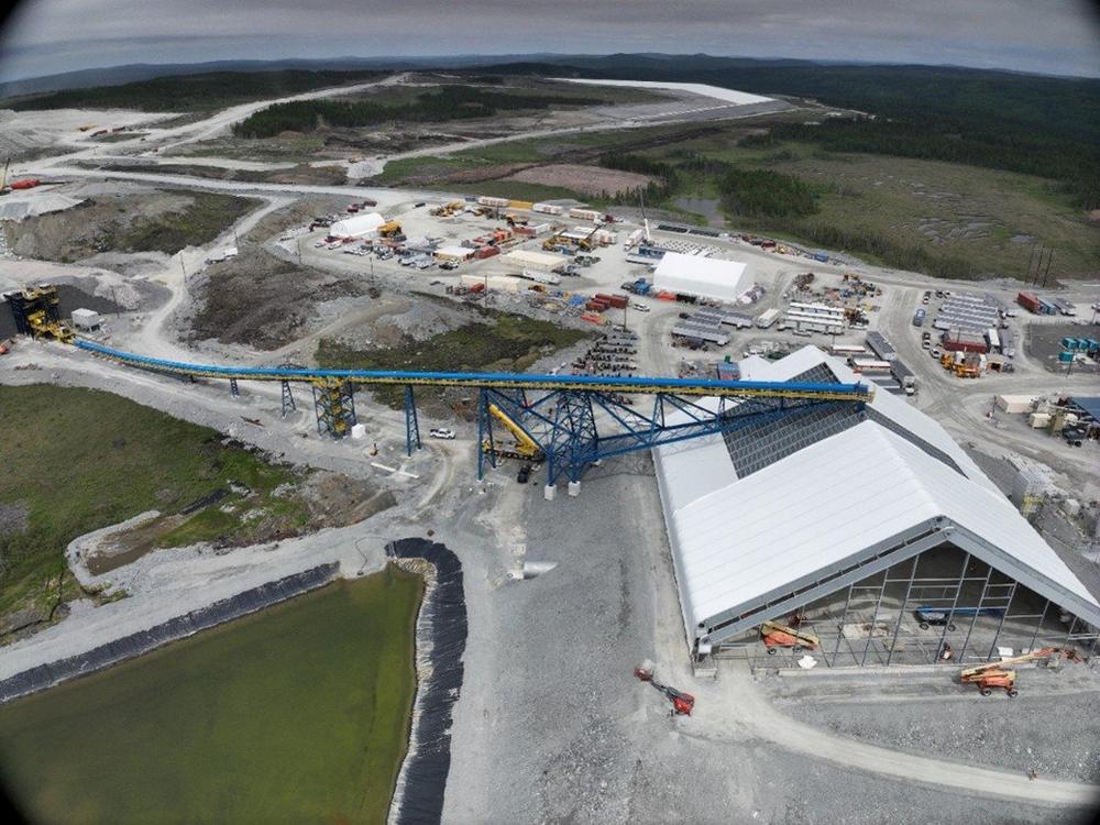 Equinox Gold meldet für das zweite Quartal 2025 eine Goldproduktion von 219.122 Unzen