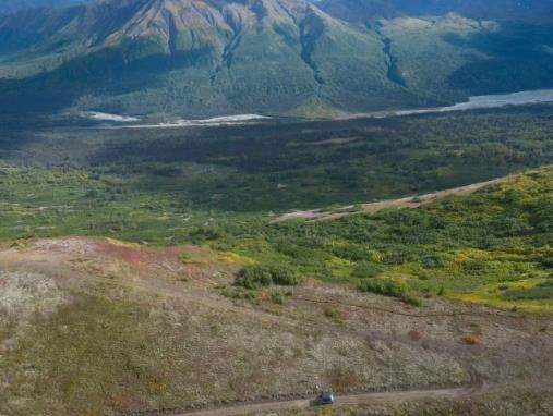 Gold mining in Alaska