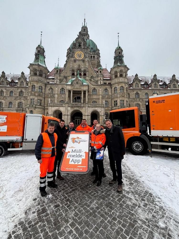 Saubere Stadt per Klick!