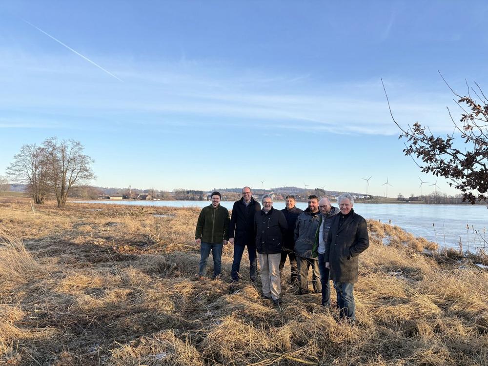 Langfristige Pflege des bedeutenden Feuchtgebietes ist gesichert