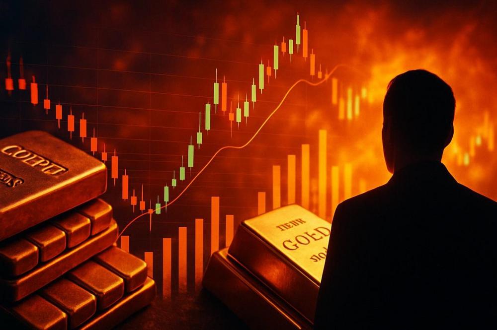 Kupfer und Gold im Superzyklus! Und diese Firma sitzt im Epizentrum der Rohstoffe!