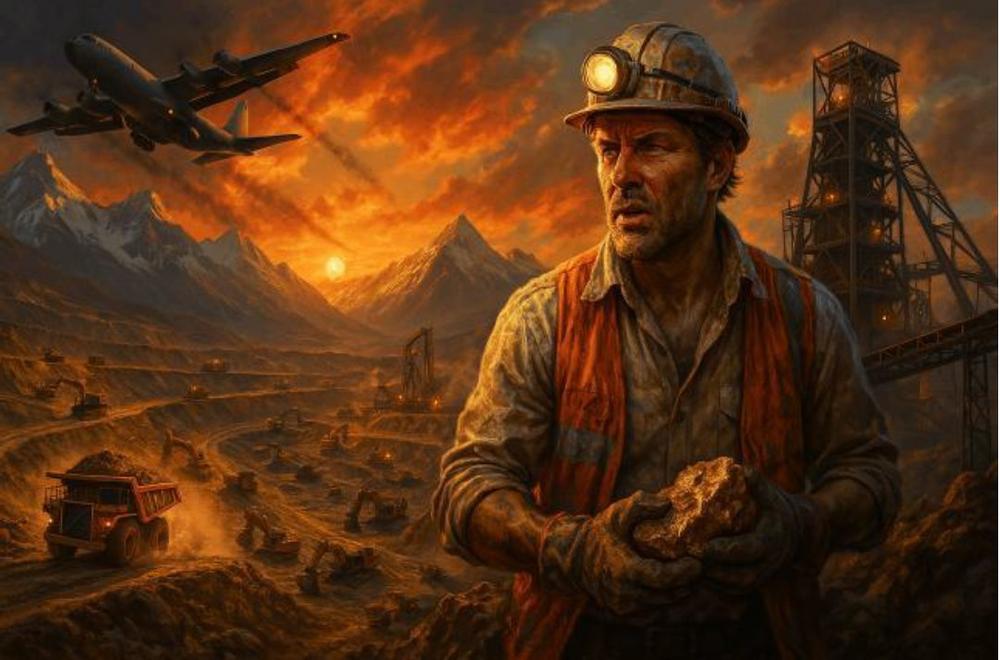 Flucht in Sachwerte: Hier startet das nächste Milliardenprojekt für die energiehungrige Welt!