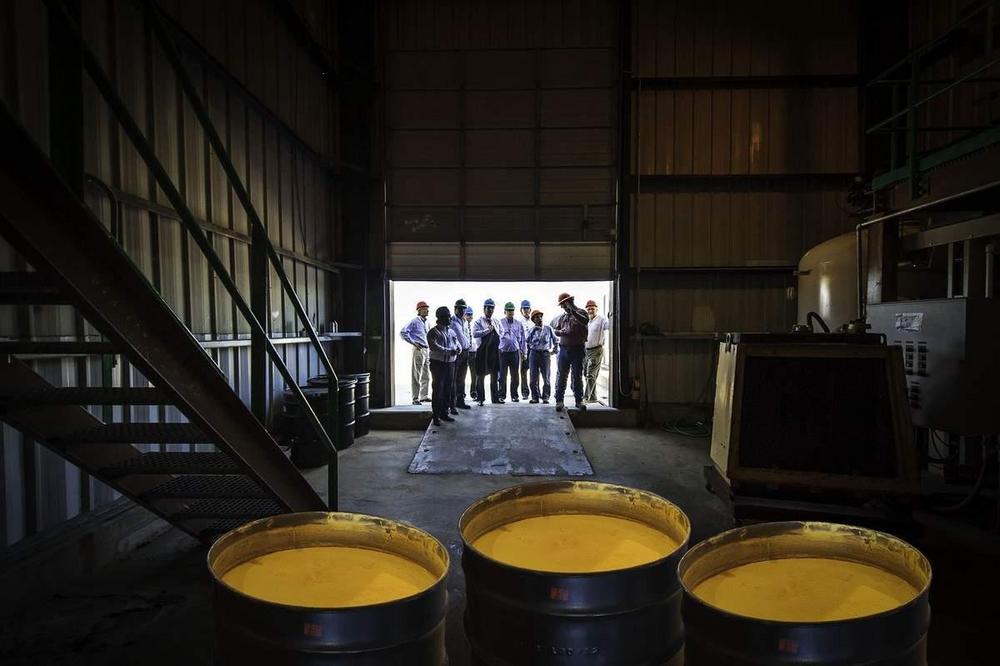 The situation with uranium as a raw material