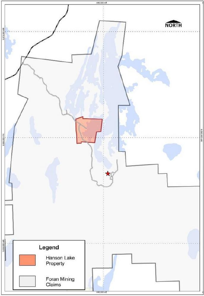 Foran schließt Optionsvereinbarung mit Voyageur Mineral Explorers zur Erschließung von Chancen entlang des Tesla Trends ab