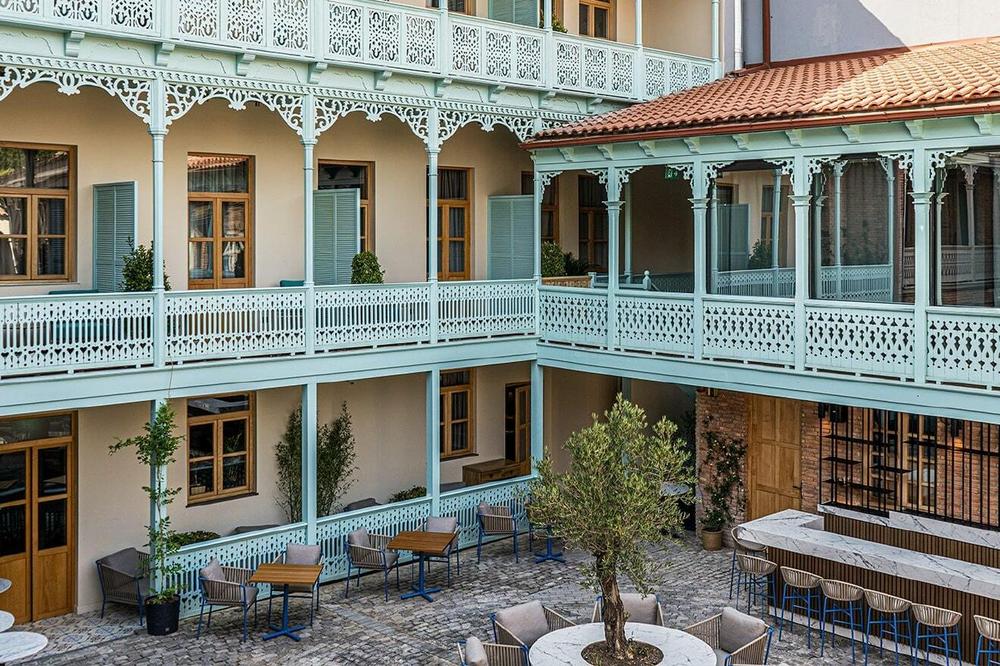 The House Hotel Old Tbilisi Celebrates Georgian Culture Both Old and New