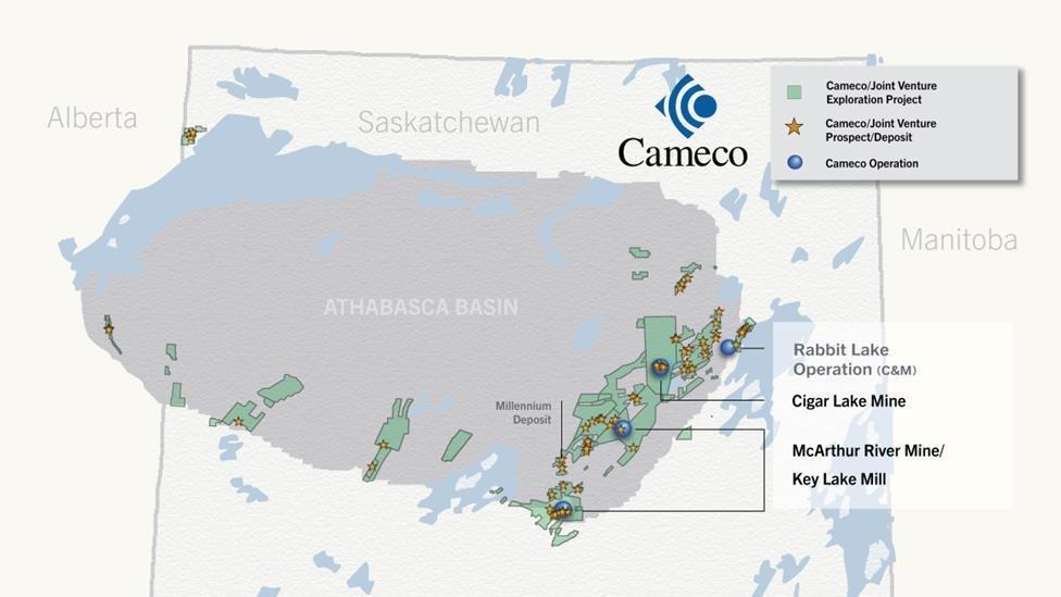 Uranium Royalty Acquires Existing Royalty on Cameco’s Advanced Stage Millennium and Cree Extension Uranium Projects