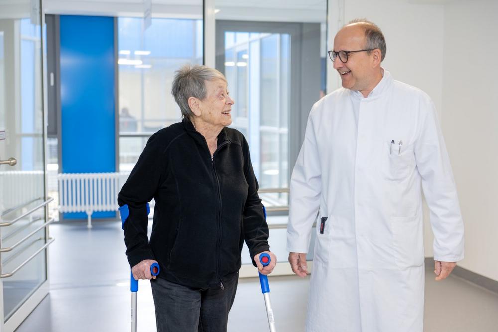 Hüft- und Kniearthrose – und was nun? Schnell wieder fit mit dem Fast-Track-Konzept!