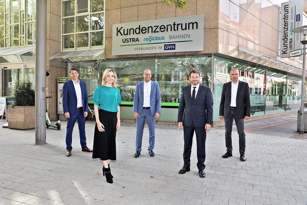 GVH wird digitaler – neue Angebote für Fahrgäste Verbund will mehr Stammkunden gewinnen