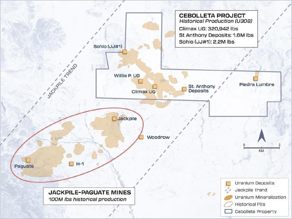 Premier American Uranium and American Future Fuel Announce Updated Mineral Resource Estimate for the Cebolleta Project