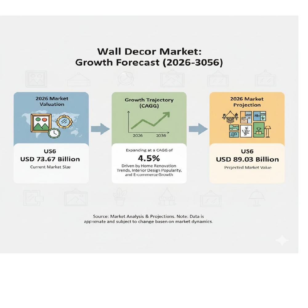 2026 Global Wall Decor Market Report: Technology Shifts, Demand Dynamics & Investment Outlook