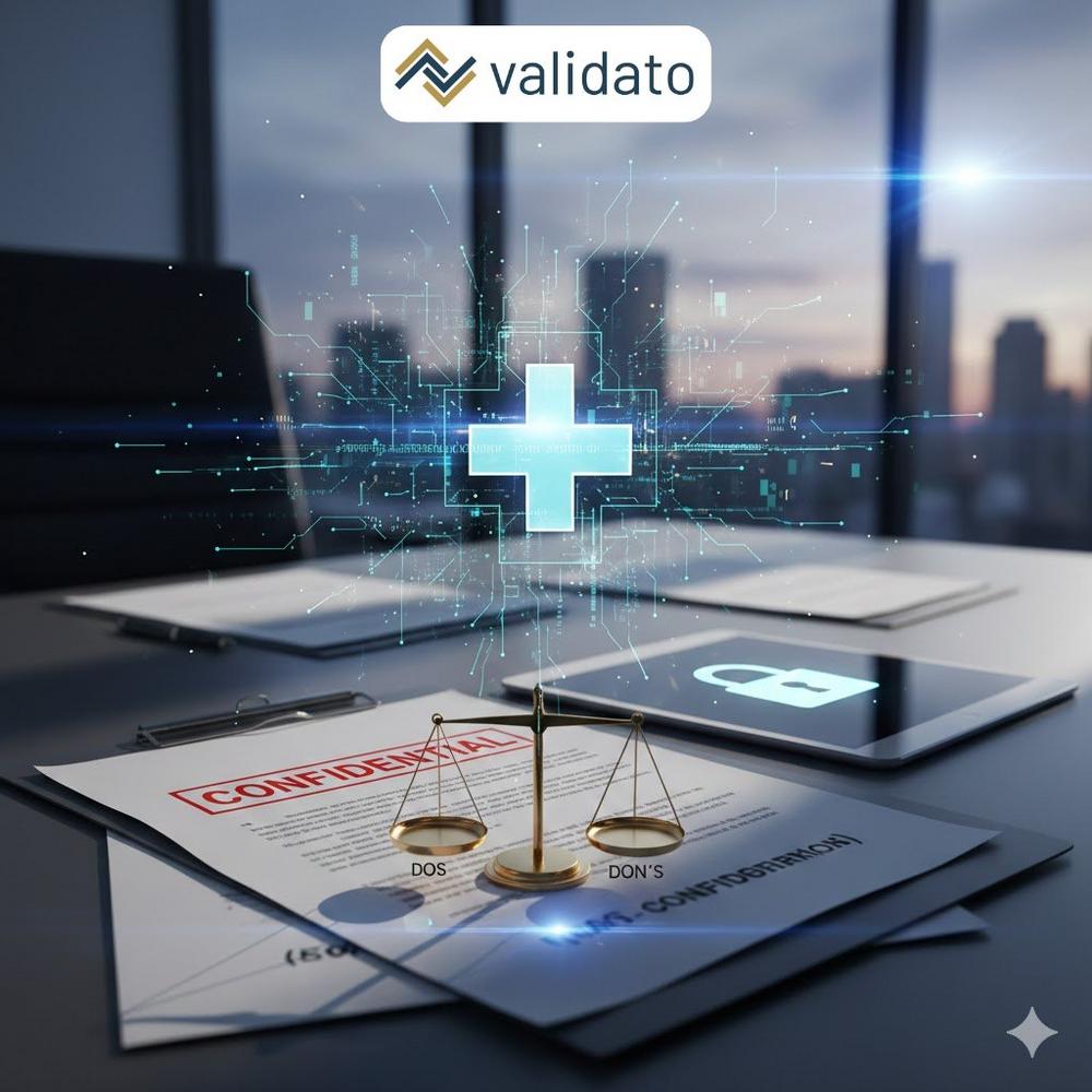 Perfekt abgestimmt auf das neue Schweizer Datenschutzgesetz: Warum Validato die sicherste Wahl für HR ist