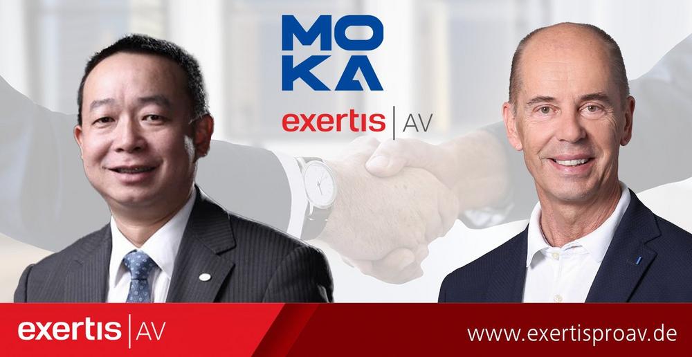 Exertis AV Becomes New Distributor For MOKA Technology