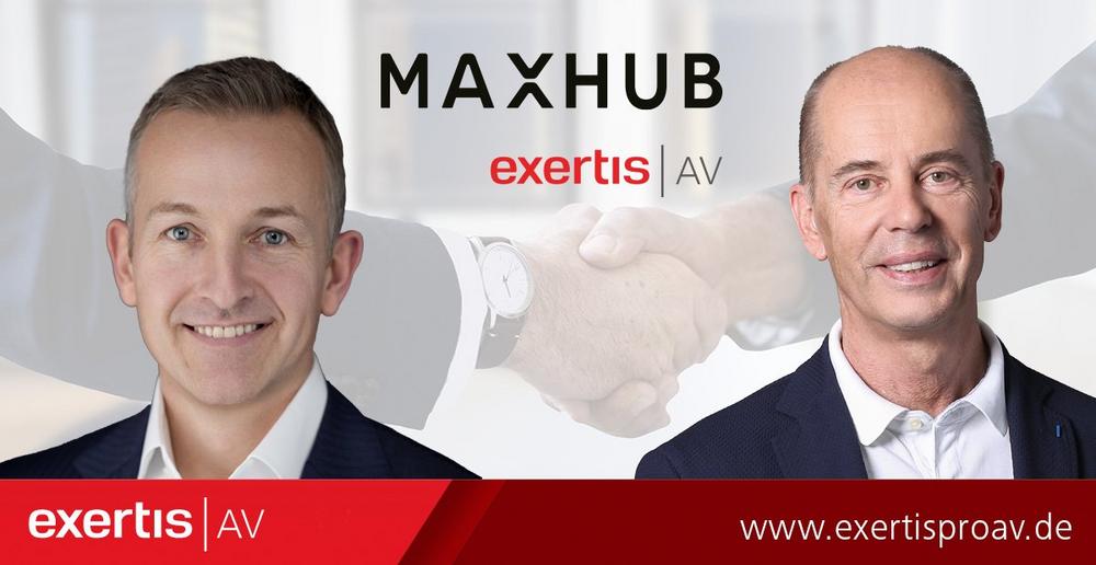 Exertis AV Becomes New Distributor for MAXHUB