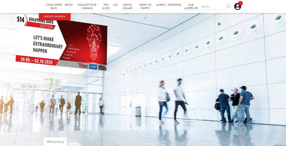 Premiere für Virtual S14 Solutions Days bei COMM-TEC – der richtige Schritt in Richtung Digitalisierung.