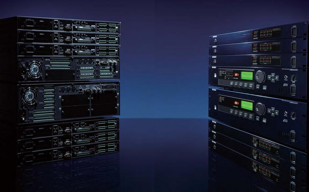 COMM-TEC Exertis is new distributor for Yamaha Pro Audio