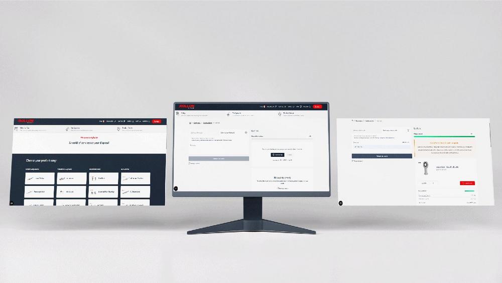 myRollon: Neue Funktion für den schnellen Wechsel auf Rollon-Komponenten