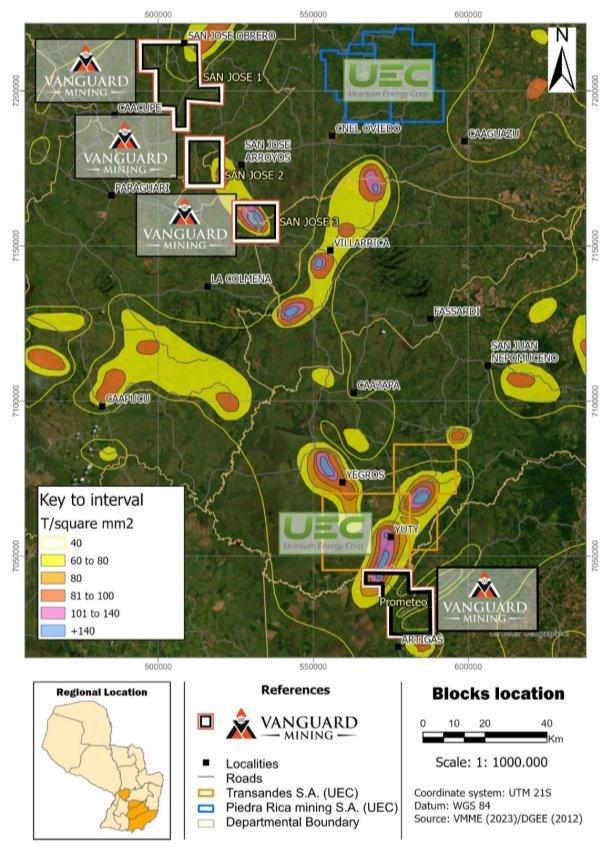 Vanguard treibt Uranstrategie in Paraguay mit neuen Umweltgenehmigungen voran, während Paraguay am Critical Minerals Summit der Vereinigten Staaten teilnimmt