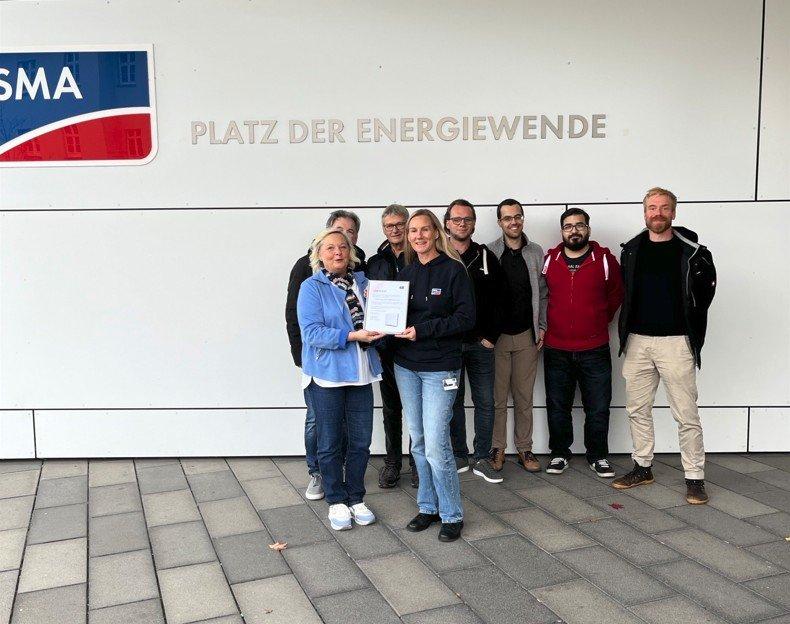 iKratos GmbH erhält Anerkennung von SMA