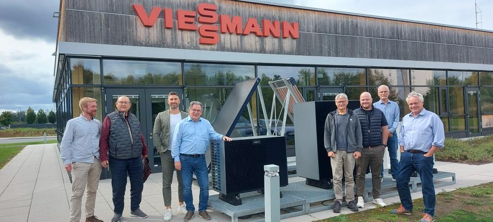 Vertriebsteam von iKratos schult sich bei Viessmann