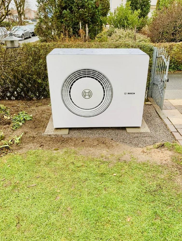 Bosch Wärmepumpen die Kühlfunktion nachrüsten