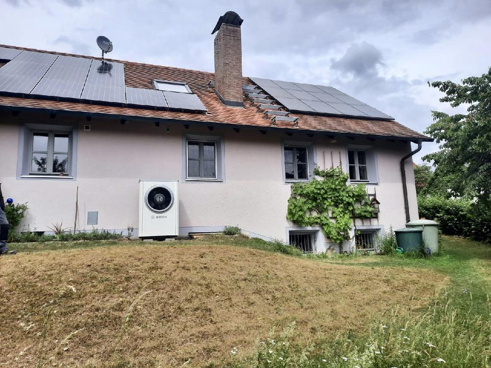 Sonnenstrom heizt Zukunft