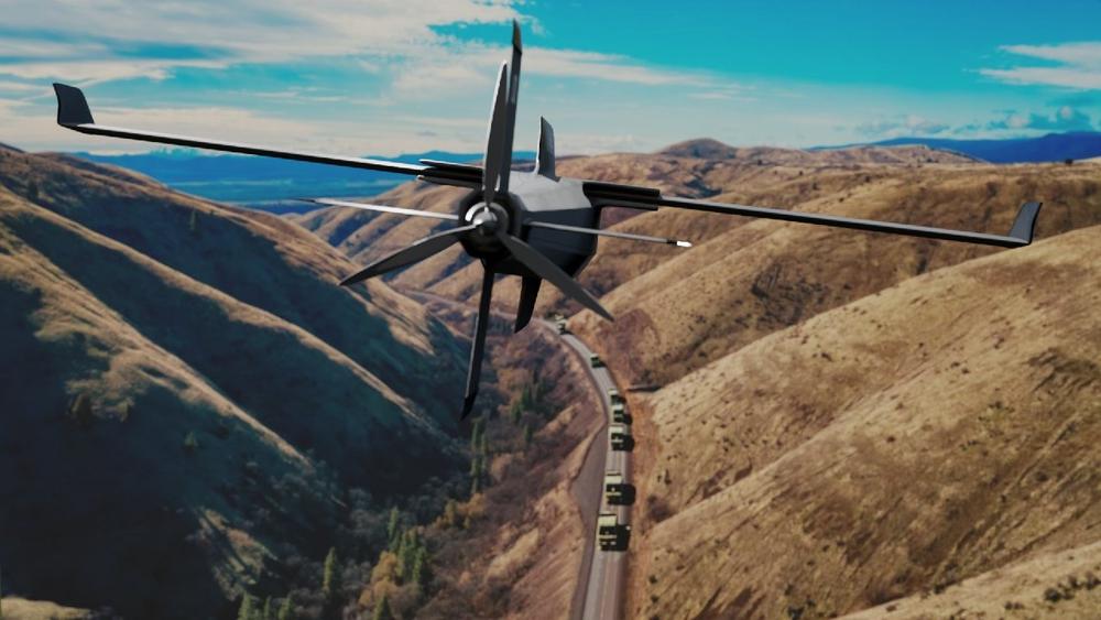 Successful testing: Rheinmetall demonstrates the FV-014 loitering munition system to a potential NATO customer