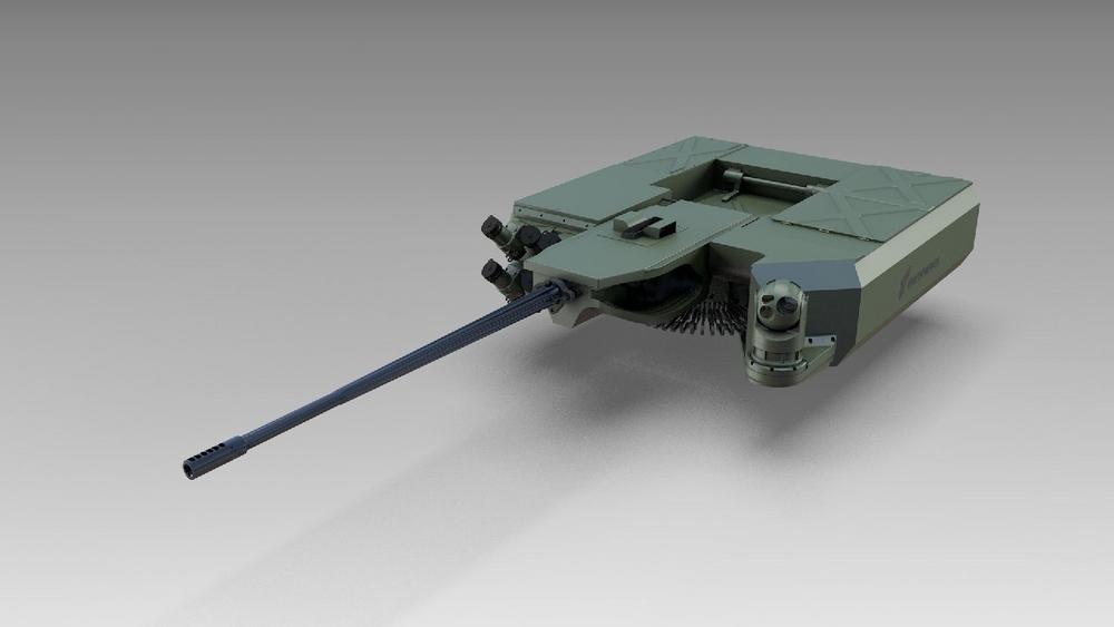 Bundeswehr-Spähfahrzeug Luchs 2: Rheinmetall erhält Aufträge für Mittelkaliber-Turm CT-025, Maschinenkanone Oerlikon KBA 25 sowie moderne Simulatoren